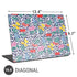 Bouffants and Broken Hearts Bouquets Print Universal Laptop 16.6in (13.4 x 9.7in) Skin